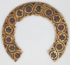 Halo from an Icon Cover, Byzantine, 10th-early 11th century. Creator: Unknown