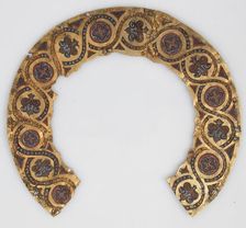 Halo from an Icon Cover, Byzantine, 10th-early 11th century. Creator: Unknown