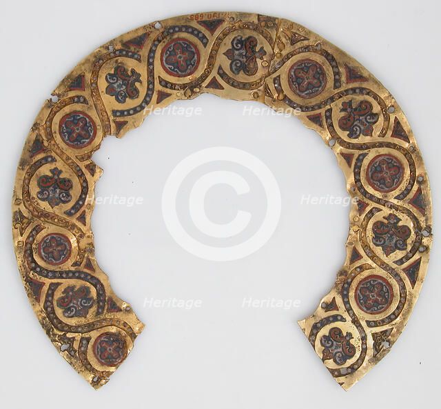 Halo from an Icon Cover, Byzantine, 10th-early 11th century. Creator: Unknown.