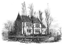 Halstead Hall, near Horncastle, 1857. Creator: Unknown