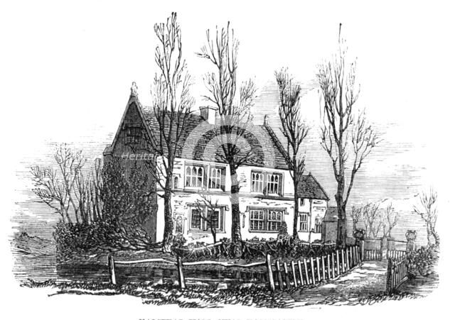 Halstead Hall, near Horncastle, 1857. Creator: Unknown.