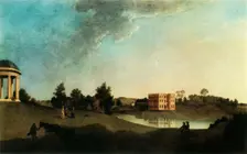 Halswell House and Grounds, Somerset c1768, (1944). Creator: John Inigo Richards