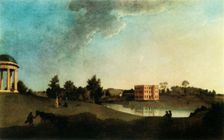Halswell House and Grounds, Somerset c1768, (1944). Creator: John Inigo Richards