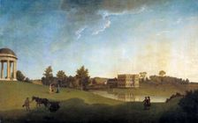 Halswell House, Somerset 1764. Creator: John Inigo Richards