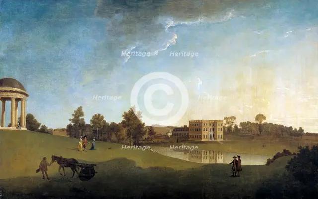 'Halswell House, Somerset', 1764. Creator: John Inigo Richards.