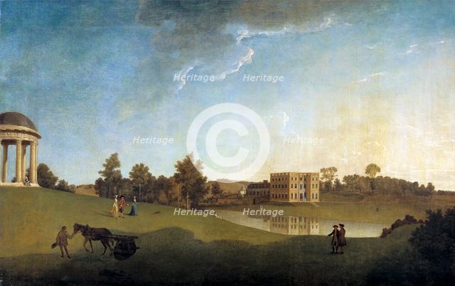 'Halswell House, Somerset', 1764. Creator: John Inigo Richards.