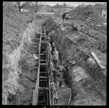 Haltwhistle, Northumberland, [c1960s?]. Creator: Ministry of Works