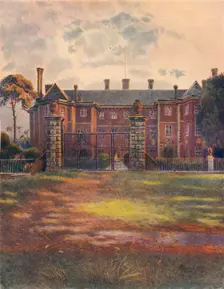 Ham House 1910, (1914). Artist: James S Ogilvy