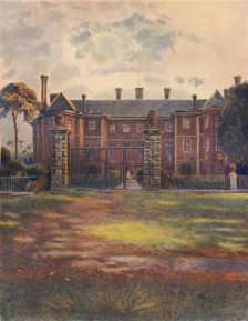 Ham House 1910, (1914). Artist: James S Ogilvy