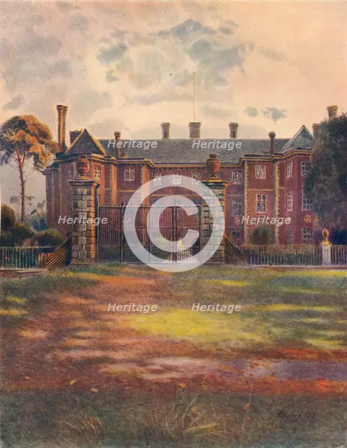 'Ham House', 1910, (1914). Artist: James S Ogilvy.