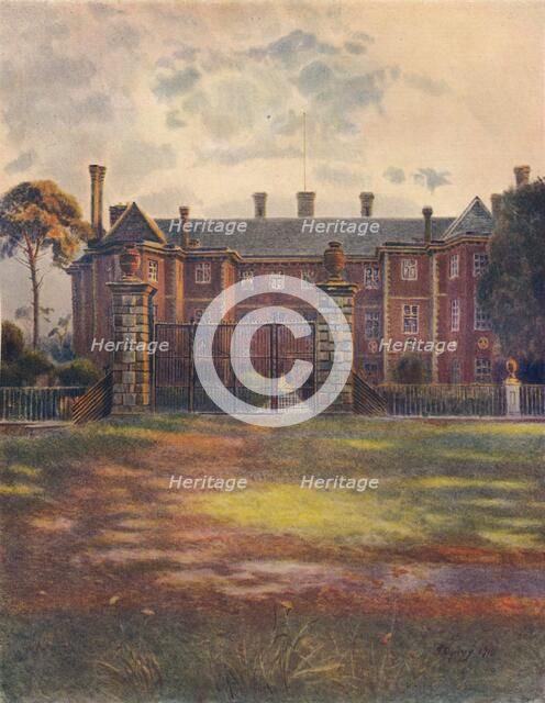 'Ham House', 1910, (1914). Artist: James S Ogilvy.