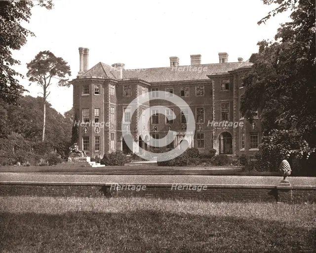 Ham House, Petersham, Richmond, London, 1894. Creator: Unknown.