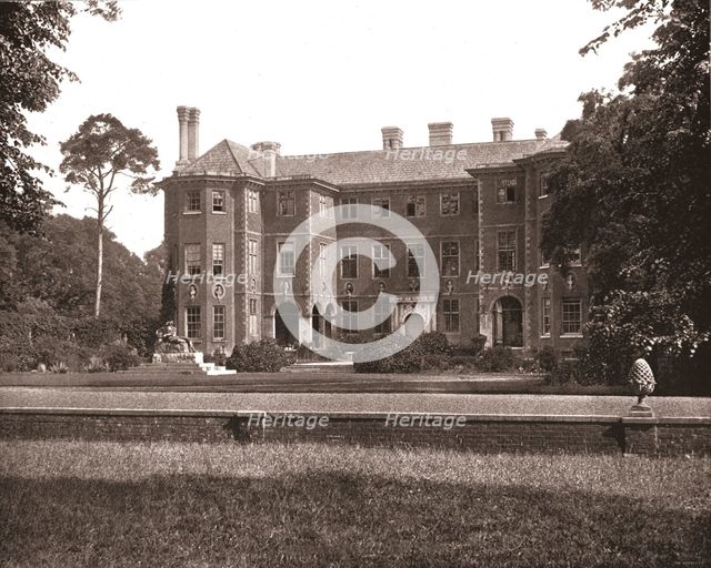 Ham House, Petersham, Richmond, London, 1894. Creator: Unknown.
