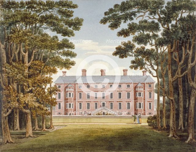 Ham House, Petersham, Surrey, c1800. Artist: Anon