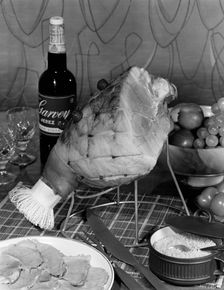 Ham joint, 1963. Creator: Michael Walters