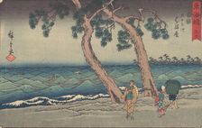 Hamamatsu, 19th century. Creator: Ando Hiroshige