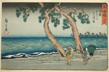 Hamamatsu—No. 30, from the series "Fifty-three Stations of the Tokaido (Tokaido..., c. 1847/52. Creator: Ando Hiroshige