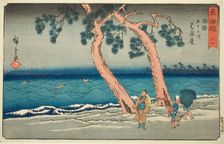 Hamamatsu—No. 30, from the series "Fifty-three Stations of the Tokaido (Tokaido gojusan..., c. 1847/ Creator: Ando Hiroshige