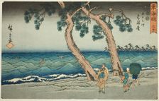 Hamamatsu—No. 30, from the series "Fifty-three Stations of the Tokaido (Tokaido gojusan..., c1847/52 Creator: Ando Hiroshige