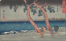 Hamamatsu, ca. 1840., ca. 1840. Creator: Ando Hiroshige