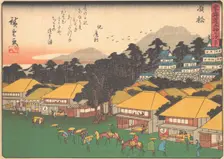 Hamamatsu, from the series The Fifty-three Stations of the Tokaido Road, early 20th century. Creator: Ando Hiroshige