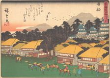 Hamamatsu, from the series The Fifty-three Stations of the Tokaido Road, early 20th century. Creator: Ando Hiroshige