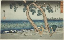 Hamamatsu—No. 30, from the series "Fifty-three Stations of the Tokaido (Tokaido gojusan..., c1847/52 Creator: Ando Hiroshige