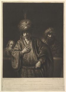 Haman's Condemnation, 1740-75. Creator: Richard Houston
