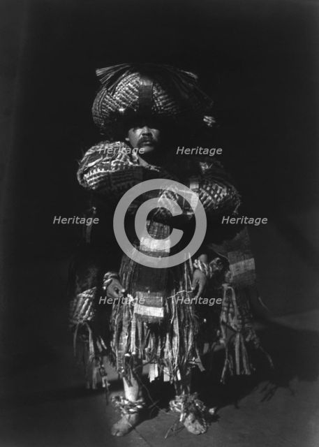 Hamatsa-Qagyuhl, c1914. Creator: Edward Sheriff Curtis.