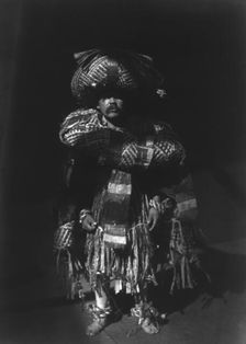 Hamatsa-Qagyuhl, c1914. Creator: Edward Sheriff Curtis