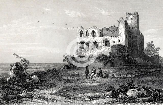 Hambach Castle, 1840. Creator: Verhas, Theodor (1811-1872).