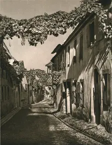 Hambach (Pfalz) 1931. Artist: Kurt Hielscher