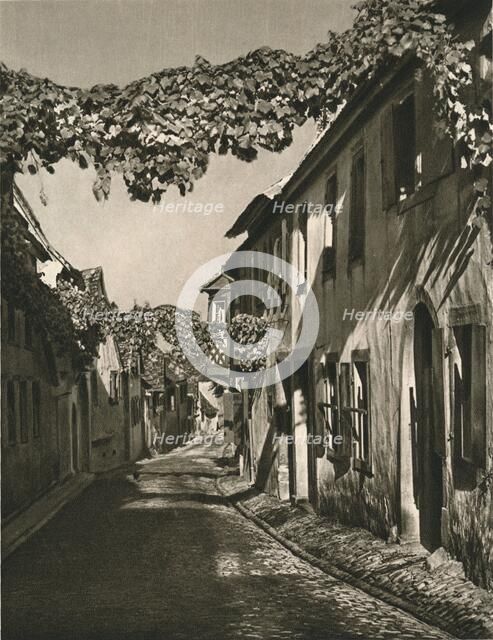 'Hambach (Pfalz)', 1931. Artist: Kurt Hielscher.