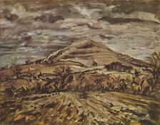 Hambledon Hill, Dorset 1946. Artist: John Piper