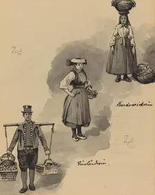 Hamburger, 1893. Creator: Fritz Stoltenberg