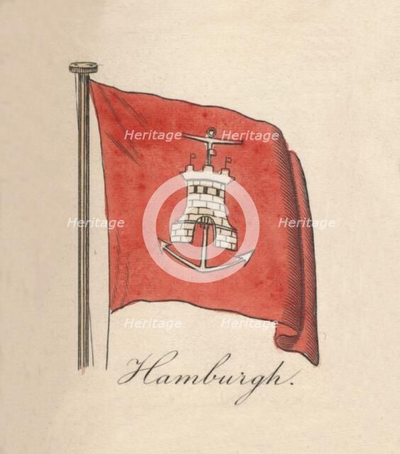 'Hamburgh', 1838. Artist: Unknown.