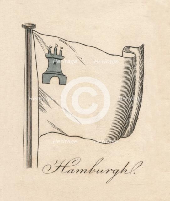 'Hamburgh', 1838. Artist: Unknown.