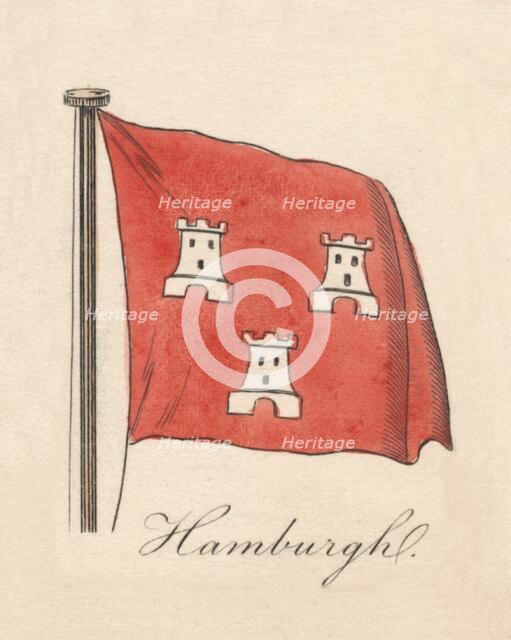 'Hamburgh', 1838. Artist: Unknown.