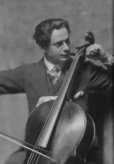 Hamburg, Boris, Mr., portrait photograph, 1916 June 17. Creator: Arnold Genthe