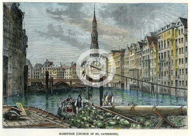 Hamburg, Germany, c1880. Artist: Unknown