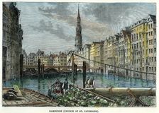 Hamburg, Germany, c1880