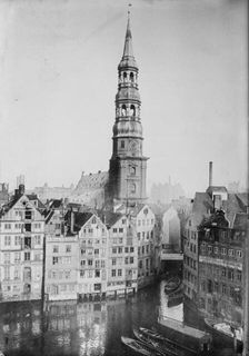 Hamburg -- St. Catherine's Church, between c1910 and c1915. Creator: Bain News Service