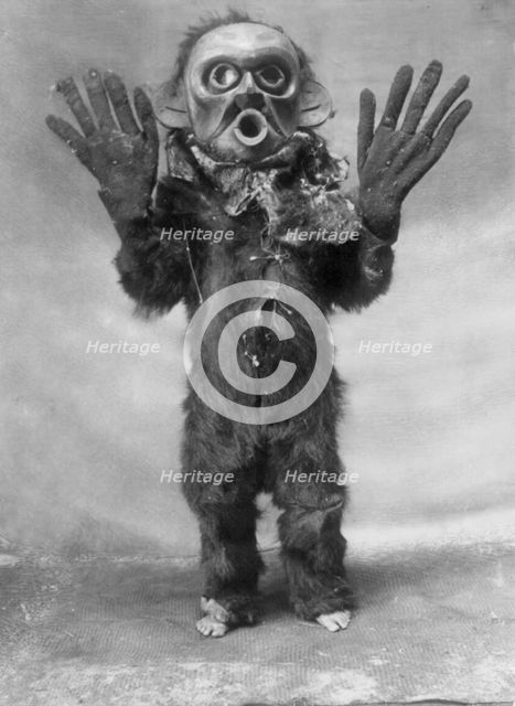 Hami-Koskimo, c1914. Creator: Edward Sheriff Curtis.