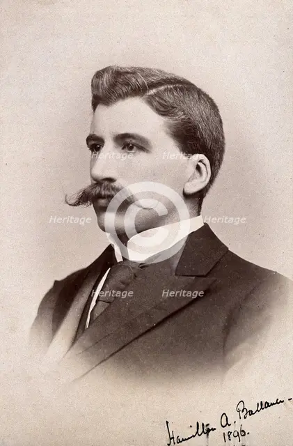 Hamilton A Balance, 1896. Creator: Unknown.