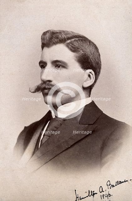 Hamilton A Balance, 1896. Creator: Unknown.