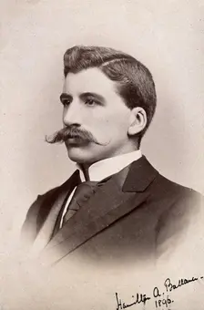 Hamilton A Balance, 1896. Creator: Unknown