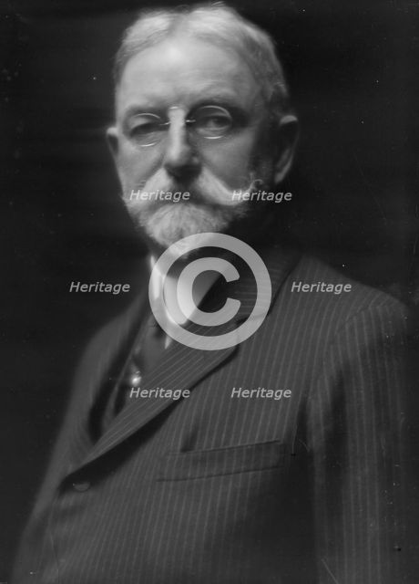 Hamilton, Edward H., Mr., portrait photograph, 1913. Creator: Arnold Genthe.