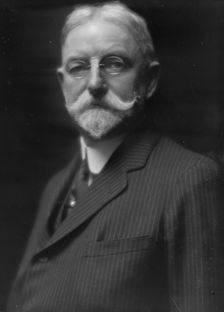 Hamilton, Edward H., Mr., portrait photograph, 1913. Creator: Arnold Genthe