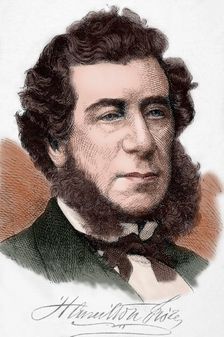 Hamilton Fish (1808-1893), American statesman and politician, 1870. Creator: Unknown