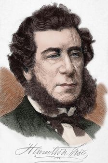 Hamilton Fish (1808-1893), American statesman and politician, 1870. Creator: Unknown